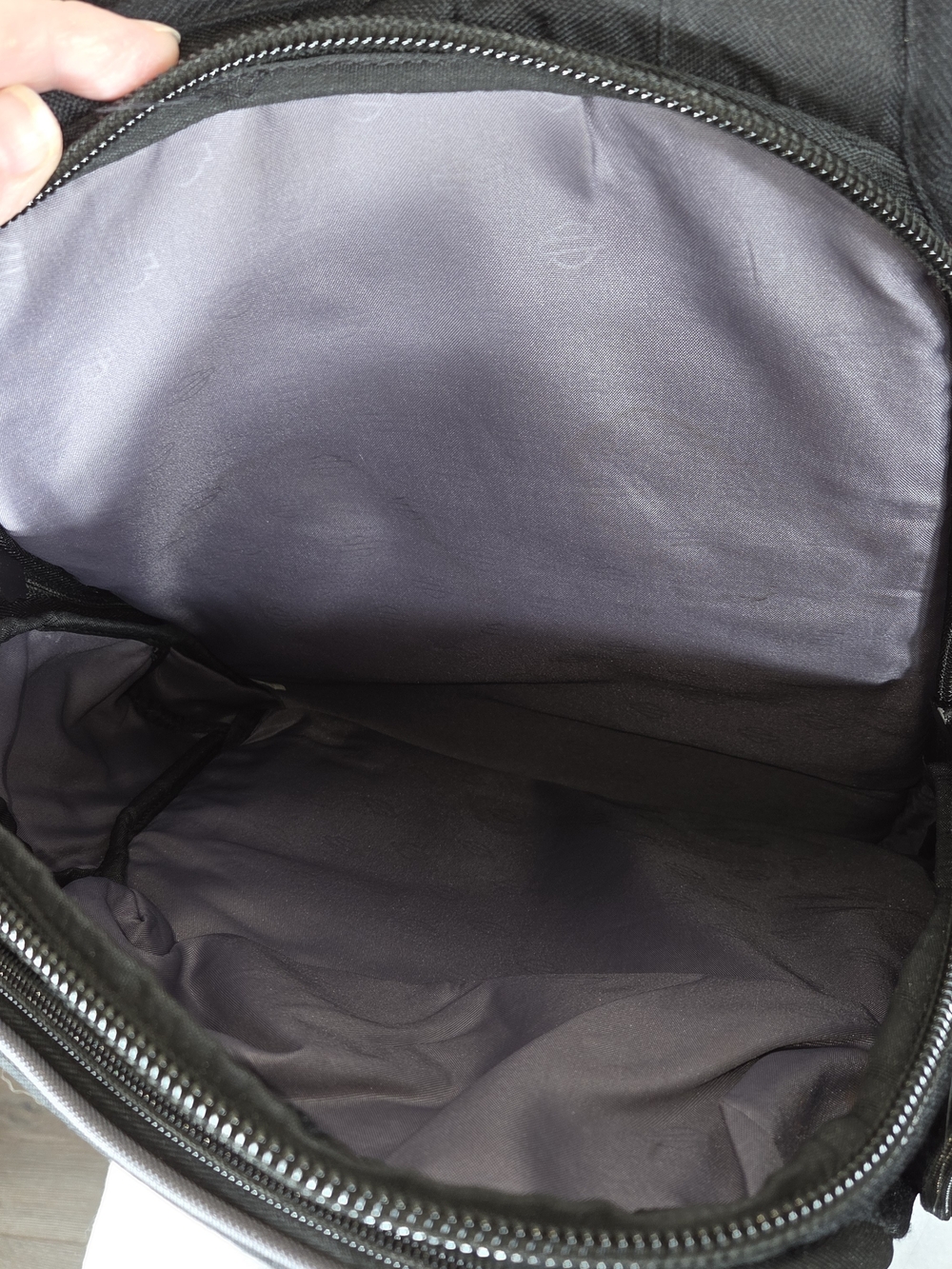 Harley-Davidson Black Willie G Skull Men's Motorcycle Backpack. Model BP1924S - Picture 5 of 5